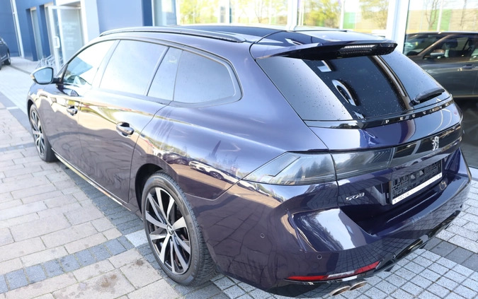 Peugeot 508 cena 114900 przebieg: 65000, rok produkcji 2020 z Tychy małe 137